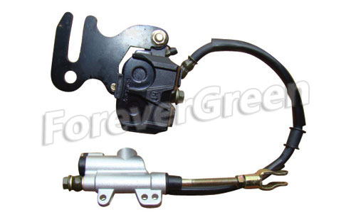 OT035 Rear Hydraulic Disc BrakeAssy